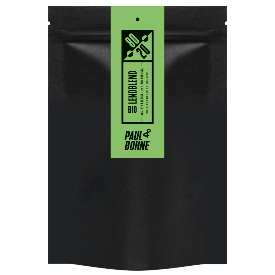 Paul & Bohne / Bio Lendblend