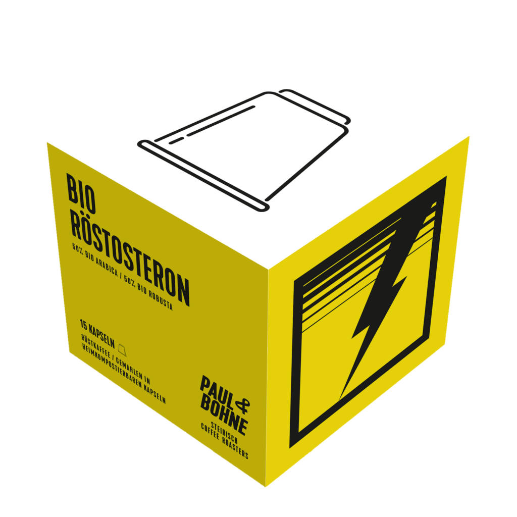 Paul & Bohne / Bio Röstosteron / Kapsel