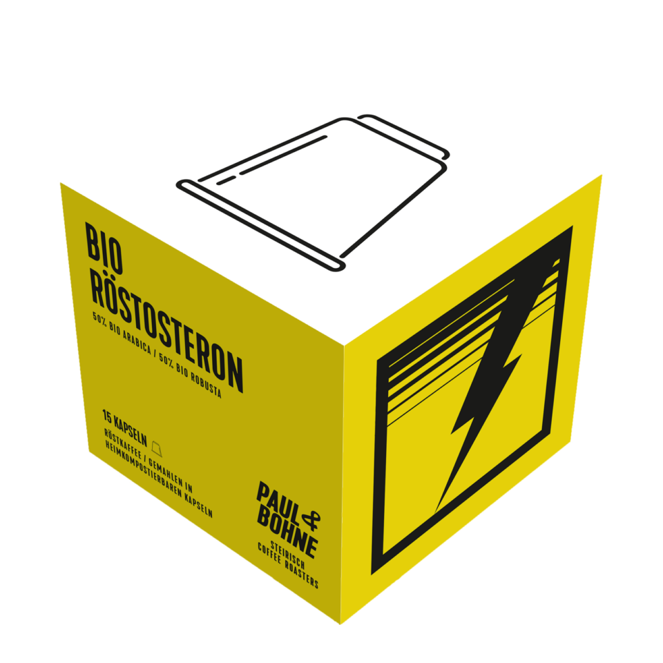 Paul & Bohne / Bio Röstosteron / Kapsel